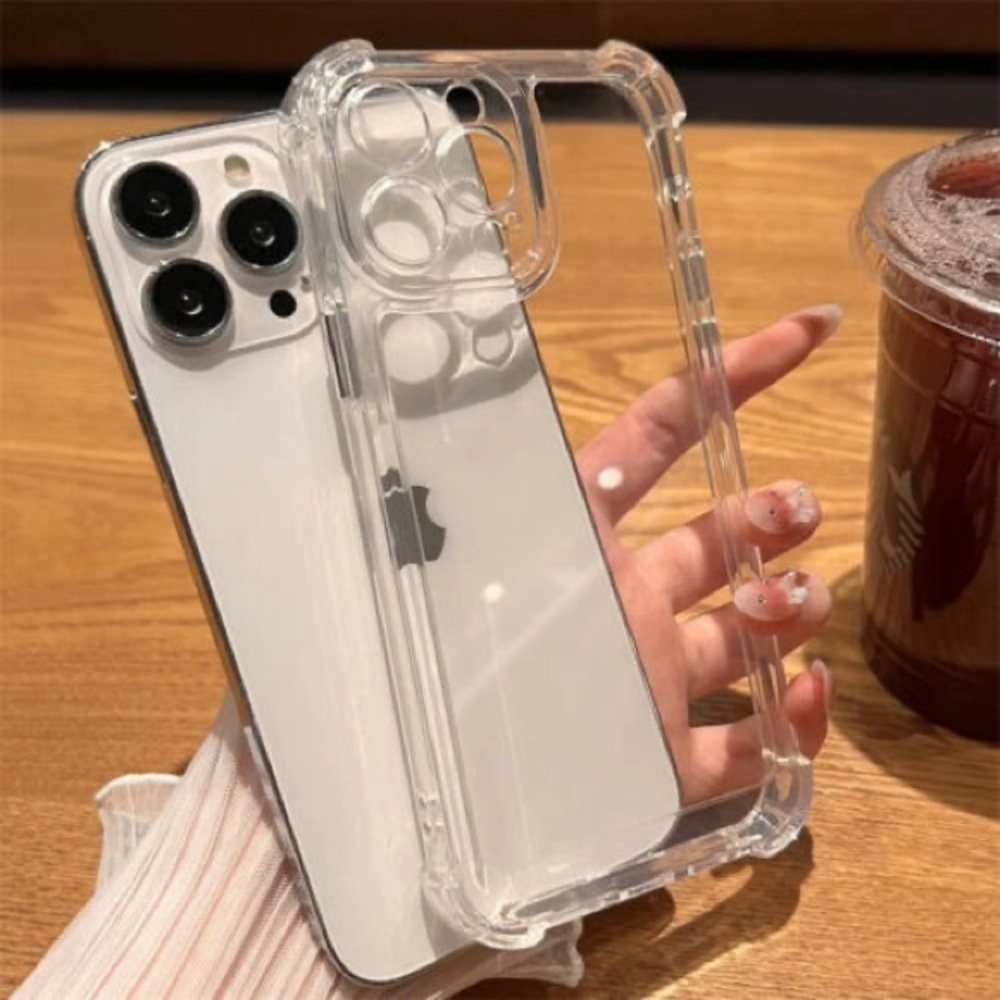 Luxury iPhone 14/14 Pro/14 Pro Max Bumper Case Scratch Resistant